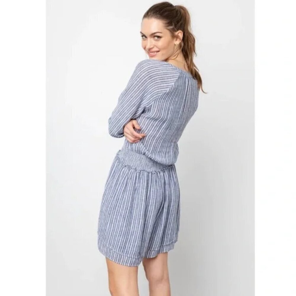 Rails Jasmine Linen Blend Drop Elastic Waist Dres… - image 5